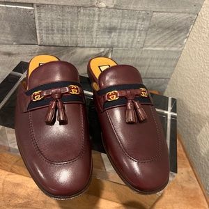 Gucci slide on loafer